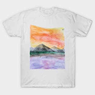 Summertime Retreat Painting T-Shirt